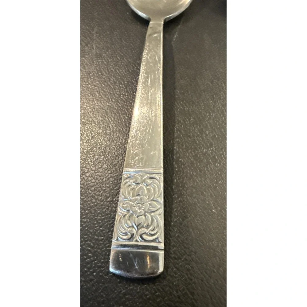 Reed Barton Harvest Bouquet Dinner Forks Fork  Set Of 5 Flatware Stainless Steel
